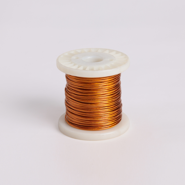 高密度平角絶縁電線