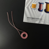 0.1x70mm ピーチピンク自己融着絶縁コイル (14TS YSWP-F)