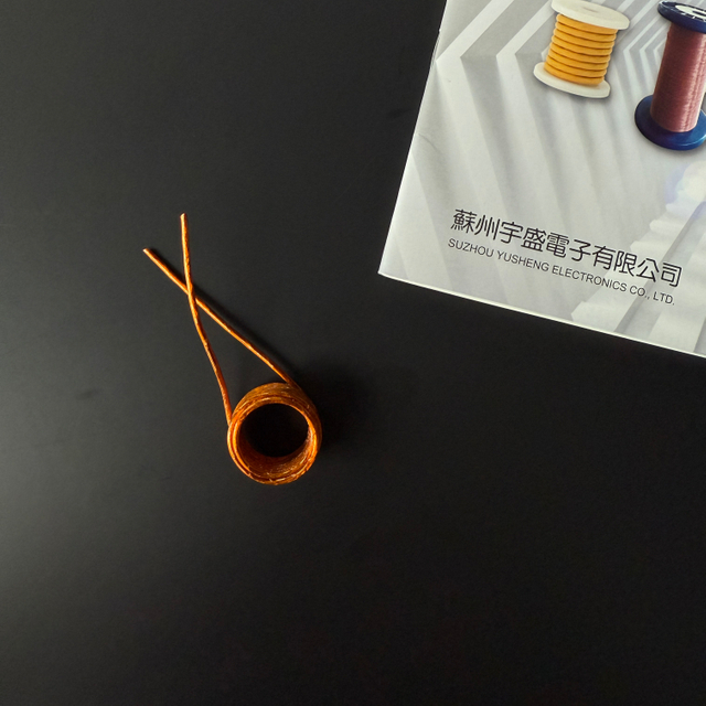 電気用途向けのカスタマイズされた自己融着銅コイル 0.1*140 YSWP-H