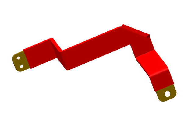 フレキシブル銅母線ニッケルメッキ