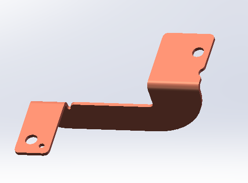 重工業用高導電ソリッド銅ブスバー