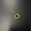 0.25x7mm 黄色自己融着銅コイル (16TS FLW-F)