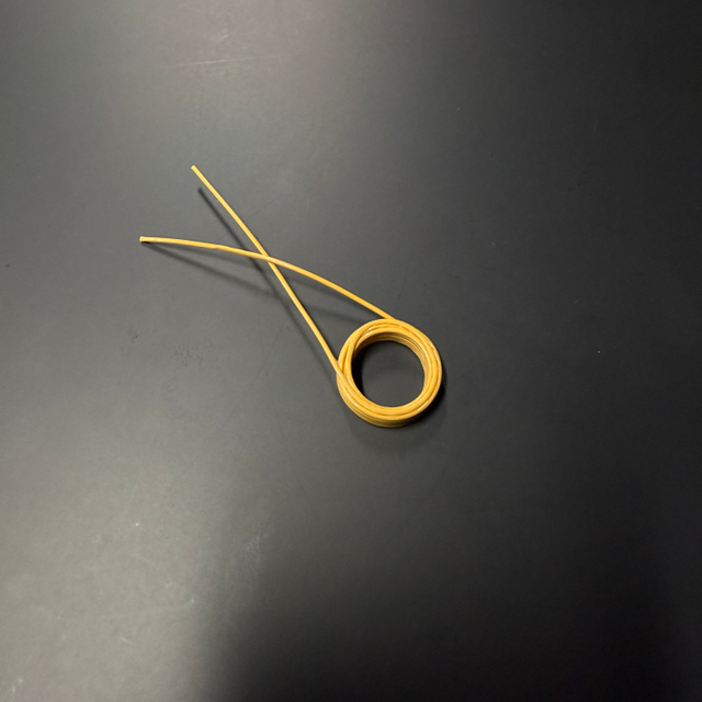 0.25x7mm 黄色自己融着銅コイル (16TS FLW-F)