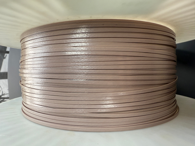 モーター巻線用押出PEEK平角線