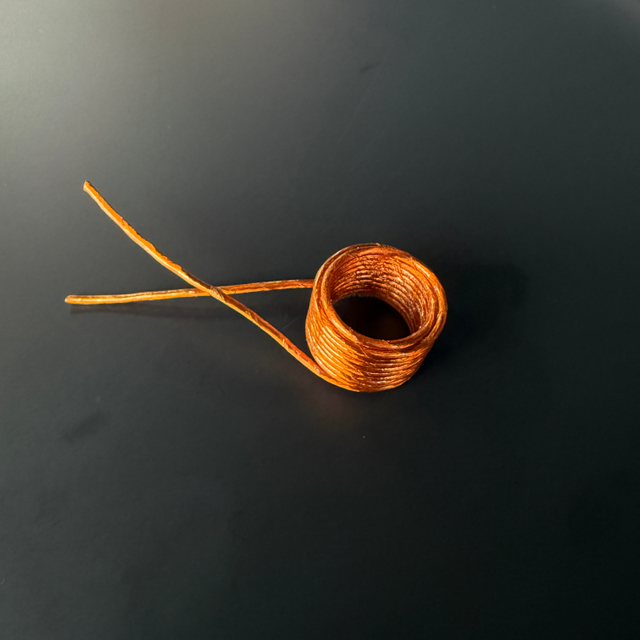 変圧器用金耐熱粘着コイル