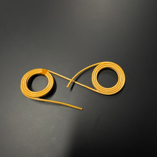 0.1x180mm 黄色自己融着銅コイル (14TS FLW-F)