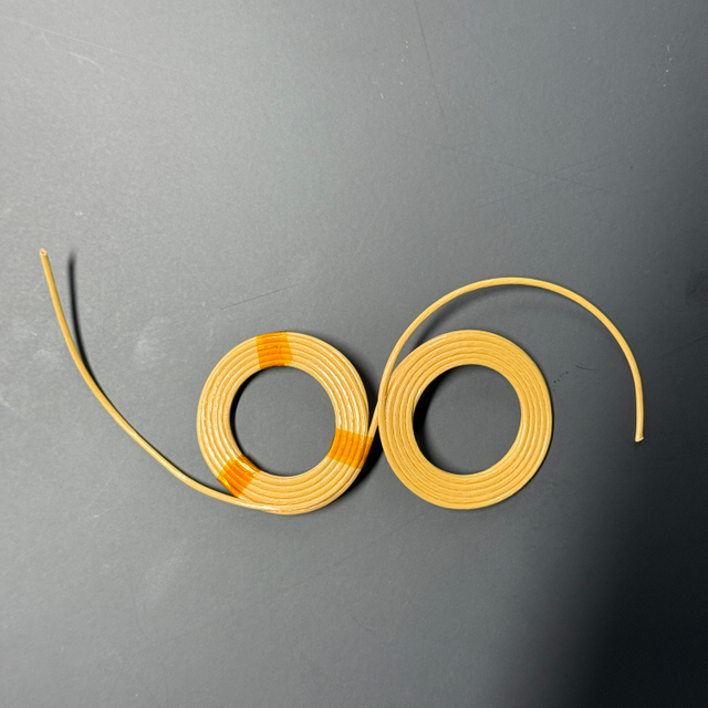 変圧器用トロイダル小型自己粘着コイル