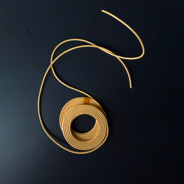 0.1*130 11TS FLW-F(lz)-XQ 黄色自己融着絶縁コイル