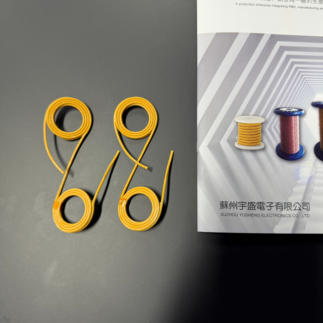 自動車および電子機器向けにカスタマイズされた自己融着銅コイル