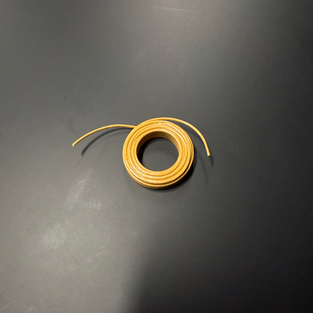 0.1x80mm 黄色自己融着絶縁銅線 (39TS FLW-F)